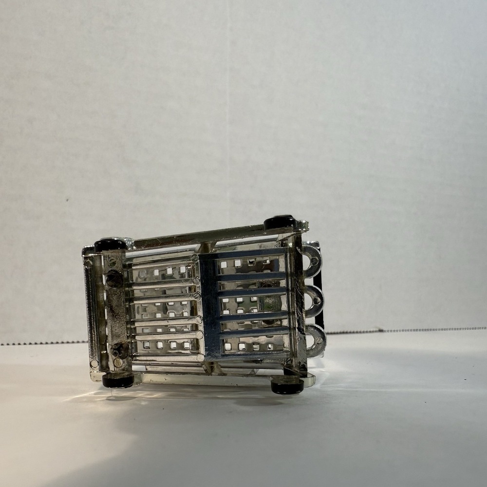 Super Market Shopping Cart Plastic‎ 3-D Vintage Magnet 2 x 2 x 1 inch - Picture 2 of 4